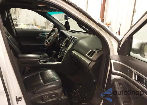 2013 Ford Explorer Xlt из США, поврежденный, VIN 1FM5K7D84DGC59799